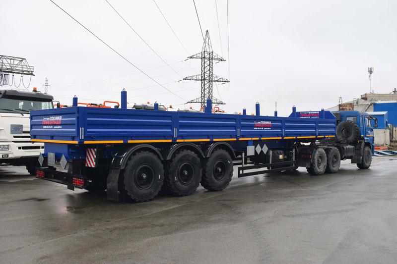 Бортовой полуприцеп ППБ-9178-053Б3 (40 т.)