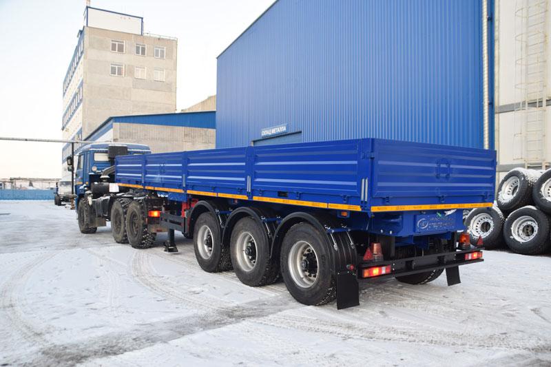 Полуприцеп-контейнеровоз 9178-034Б3 (20,5 т.)