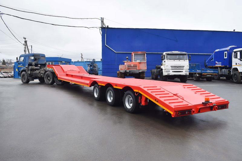 Полуприцеп тяжеловоз низкорамный ППТ-9177-029Н3 (27 т.)