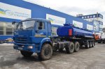 Полуприцеп-цистерна ППЦТ-17 (004) для техводы (3-осный, прямое сечение)