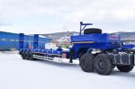 Полуприцеп тяжеловоз высокорамный ППТ-9177-71В3 (70 т.)