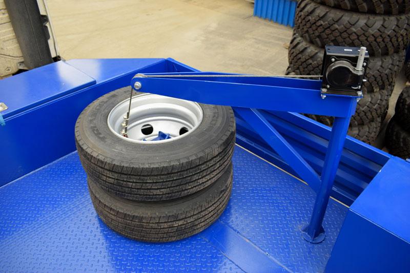 Полуприцеп тяжеловоз низкорамный ППТ-9176-004Н4 (50 т.)