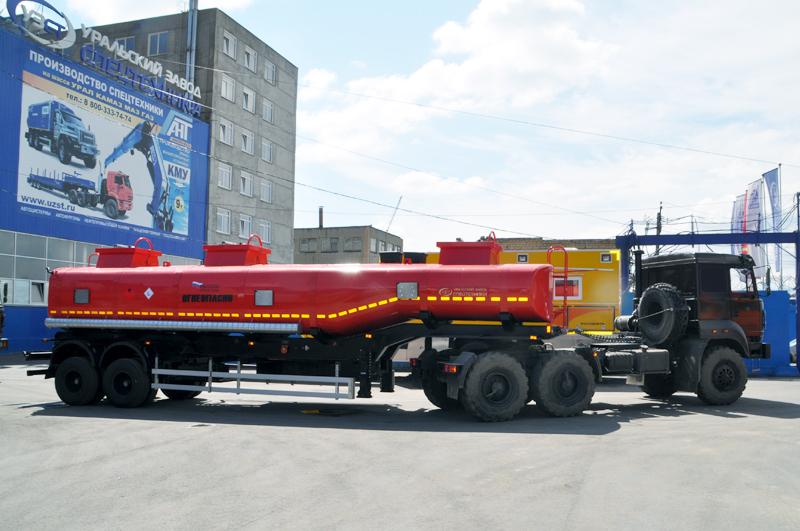 Полуприцеп-цистерна ППЦ-30 (002) для ГСМ (2-осный, переменное сечение)
