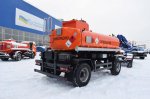 Прицеп-цистерна для ГСМ марки УЗСТ-ПЦ-9,5-007 (2 оси)