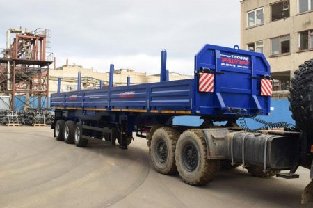 Бортовой полуприцеп ППБ-9178-027Б3-60 (35,5 т.)