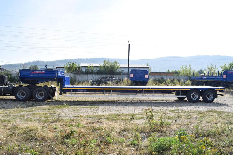 Полуприцеп-контейнеровоз 9179-005В3 (24 т.)