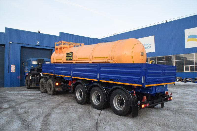 Полуприцеп-контейнеровоз 9178-034Б3 (20,5 т.)
