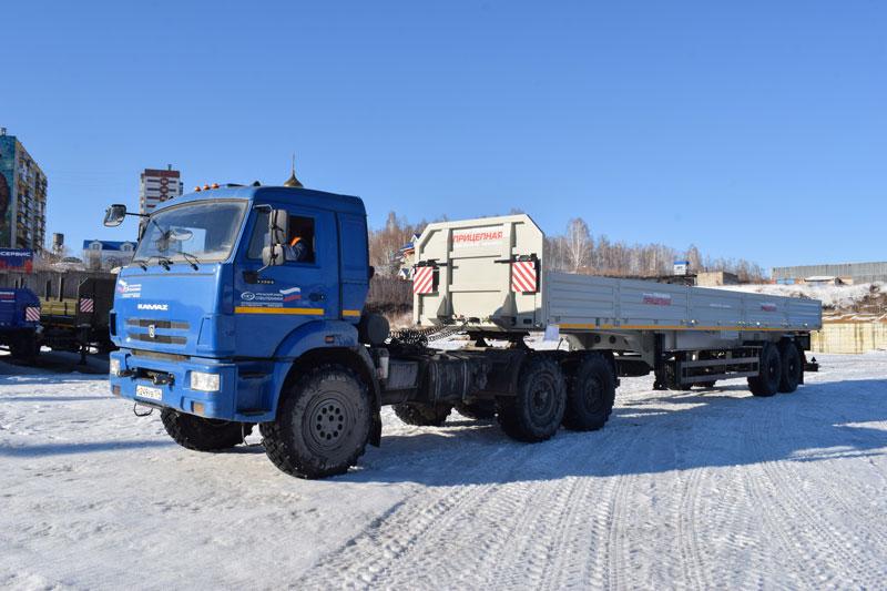 Бортовой полуприцеп ППБ-9180А-018Б2-75 (20 т.)