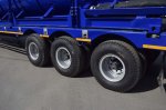 Полуприцеп-контейнеровоз 9177-65В3 (60 т.) с контейнер-цистерной КЦ-30 для техводы