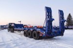 Полуприцеп тяжеловоз высокорамный ППТ-9177-72В3 (70 т.)