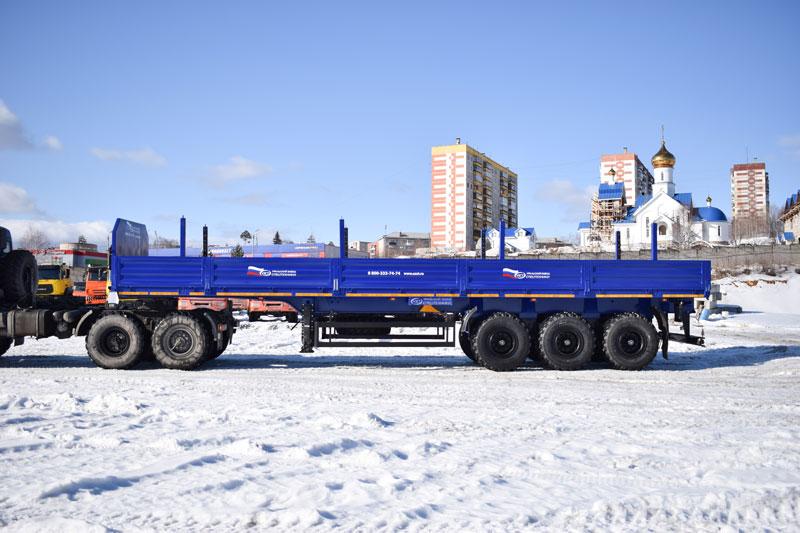 Бортовой полуприцеп ППБ-9178-018Б3-80 (35,5 т.)