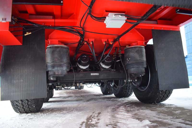 Полуприцеп тяжеловоз телескопический ППТ-9177-002ВР3 (37 т.)