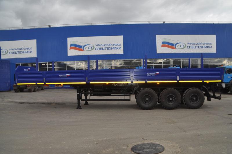 Бортовой полуприцеп ППБ-9178-005Б3 (35,5 т.)