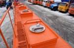Полуприцеп-цистерна ППЦ-40 (003) для ГСМ (3-осный, прямое сечение)