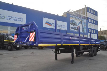Бортовой полуприцеп ППБ-9180-001Б2 (23 т.)