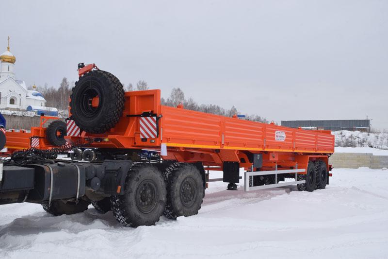 Полуприцеп-штанговоз 9180-031Б2 (20 т.)