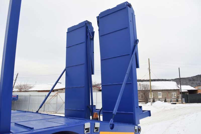 Полуприцеп тяжеловоз высокорамный ППТ-9177-058В3 (40 т.)