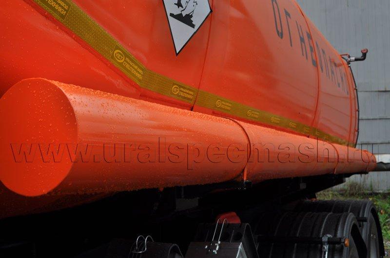 Полуприцеп-цистерна ППЦН-22 для нефти (2-осный, переменное сечение)