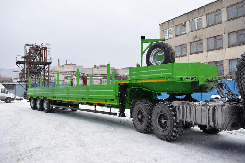 Полуприцеп-контейнеровоз 9178-026В3-10 (36 т.)