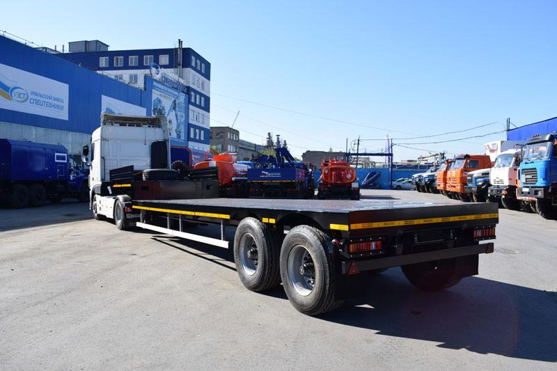 Полуприцеп тяжеловоз высокорамный ППТ-9179-003В2 (25 т.)