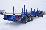 Полуприцеп тяжеловоз высокорамный ППТ-9177-052В3-10 (32 т.)