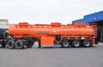 Полуприцеп-цистерна ППЦ-28 (007) для ГСМ (3-осный, переменное сечение круглой формы)
