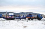 Полуприцеп тяжеловоз высокорамный ППТ-9177-43В3 (45 т.)