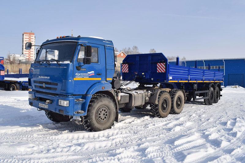 Бортовой полуприцеп ППБ-9180-016Б2-40 (18 т.)
