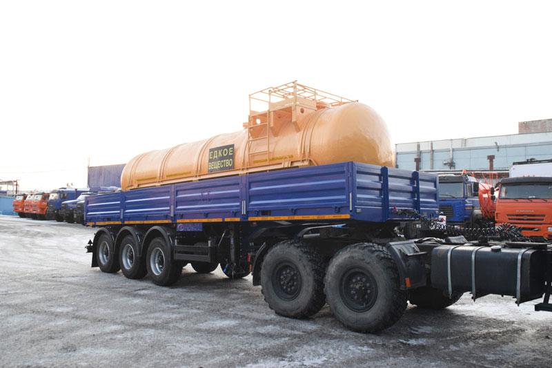 Полуприцеп-контейнеровоз 9178-034Б3 (20,5 т.)