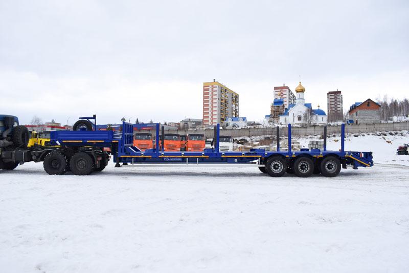 Полуприцеп-контейнеровоз 9177-048В3 (40 т.)