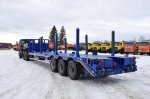 Полуприцеп-контейнеровоз 9177-048В3 (40 т.)