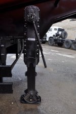 Полуприцеп-цистерна ППЦН-22 для нефти (2-осный, переменное сечение)