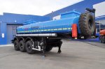 Полуприцеп-цистерна ППЦТ-16,5 для техводы (3-осный, прямое сечение)