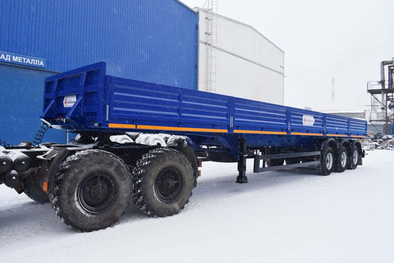 Бортовой полуприцеп ППБ-9178-032Б3-120 (34 т.)