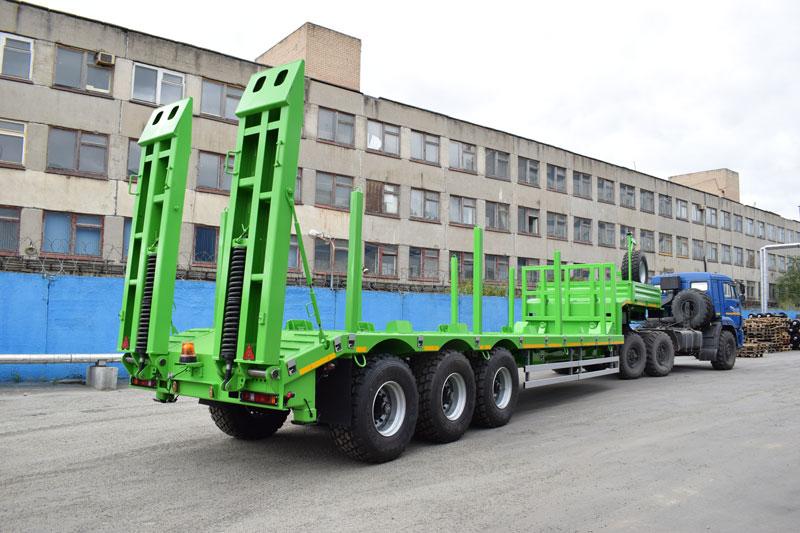 Полуприцеп тяжеловоз высокорамный ППТ-9177-033В3 (42 т.)