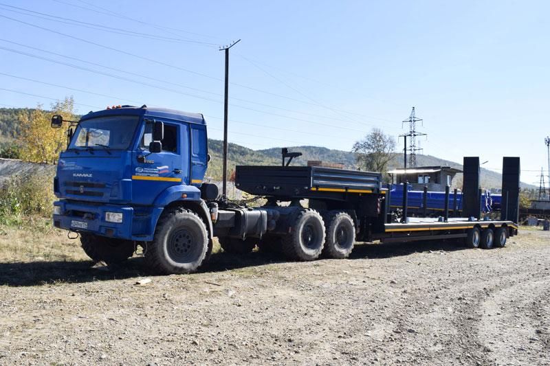 Полуприцеп тяжеловоз низкорамный ППТ-9177-023Н3 (39 т.)