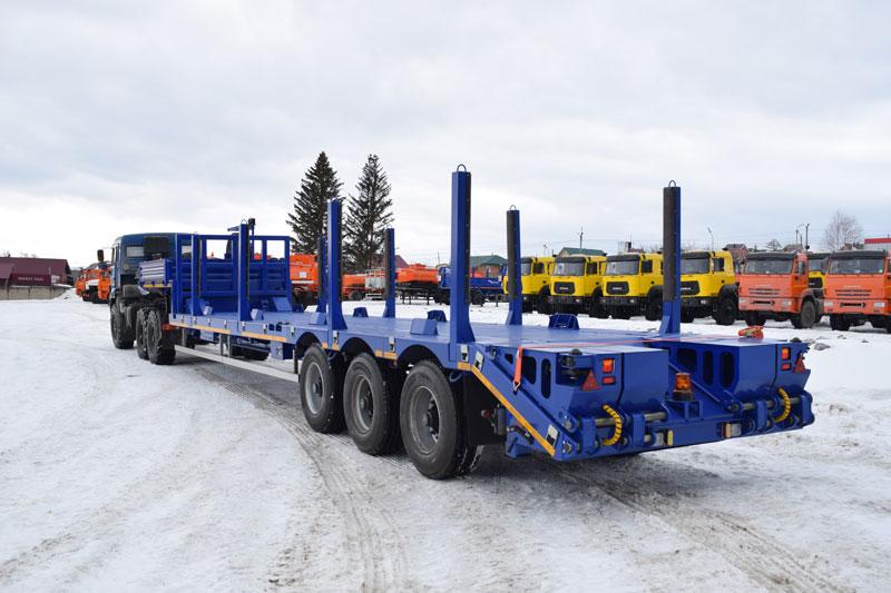 Полуприцеп-контейнеровоз 9177-048В3 (40 т.)