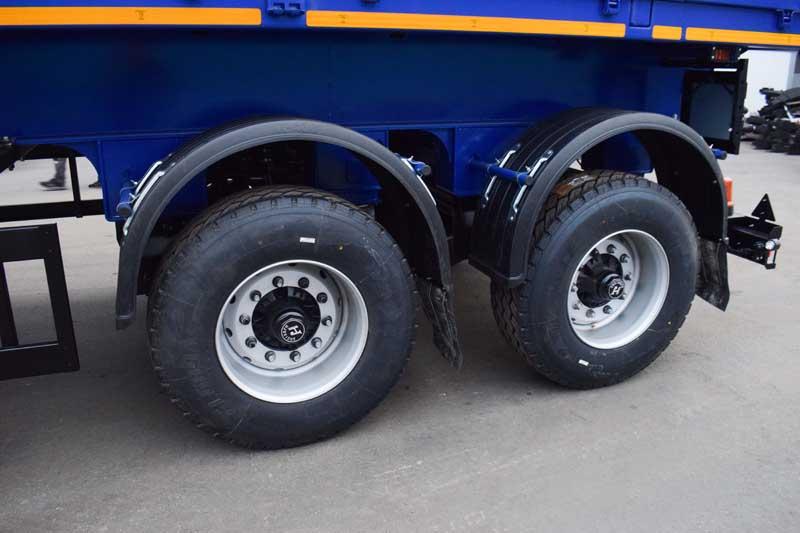 Бортовой полуприцеп ППБ-9180-048Б2 (25 т.)