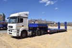 Полуприцеп тяжеловоз низкорамный ППТ-9181-001Н6 (72 т.)