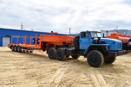 Полуприцеп тяжеловоз высокорамный ППТ-9177-049В3-20 (36 т.)
