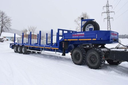 Полуприцеп тяжеловоз высокорамный ППТ-9177-052В3-10 (32 т.)