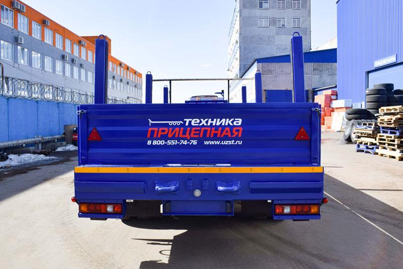 Полуприцеп тяжеловоз телескопический ППТ-9176-004НР4 (50,5 т.)