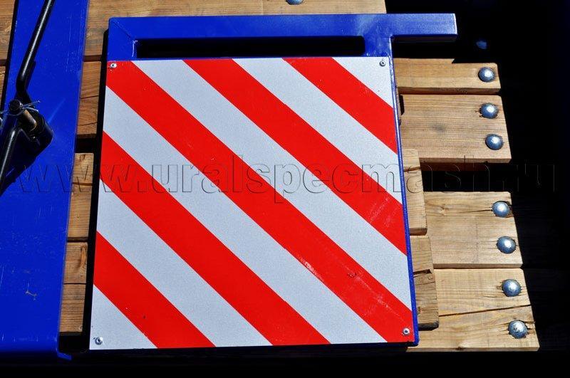 Полуприцеп тяжеловоз высокорамный ППТ-9177-08В3 (36 т.)