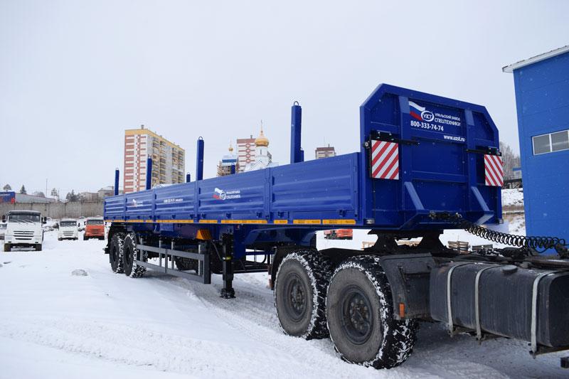 Бортовой полуприцеп ППБ-9180-027Б2 (22 т.)