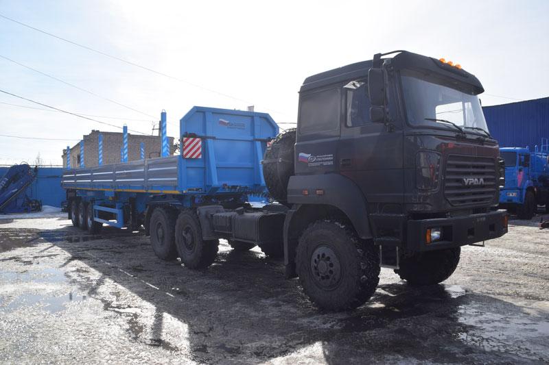 Бортовой полуприцеп ППБ-9178-015Б3 (34,4 т.)
