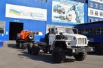 Прицеп-цистерна для ГСМ марки УЗСТ-ПЦ-10,7-003 (2 оси)