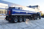 Полуприцеп-цистерна ППЦТ-30 (002) для техводы (3-осный, переменное сечение)