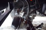 Прицеп-цистерна для ГСМ марки УЗСТ-ПЦ-10-009 (2 оси)