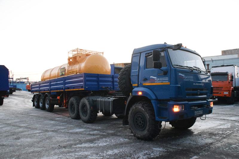 Полуприцеп-контейнеровоз 9178-034Б3 (20,5 т.)
