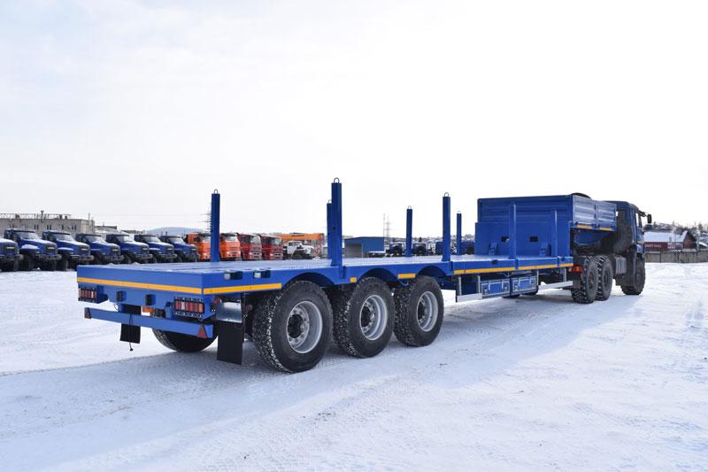 Полуприцеп-контейнеровоз 9177-046В3-30 (30 т.)